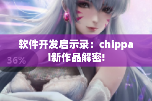 软件开发启示录：chippai新作品解密!