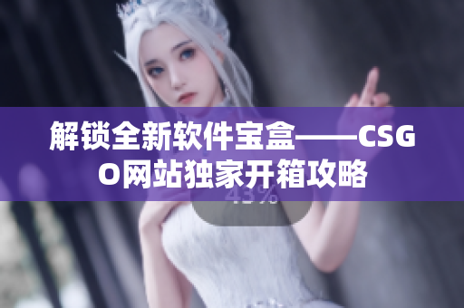 解锁全新软件宝盒——CSGO网站独家开箱攻略