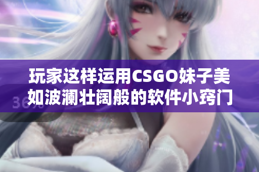 玩家这样运用CSGO妹子美如波澜壮阔般的软件小窍门