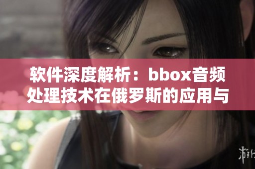 软件深度解析：bbox音频处理技术在俄罗斯的应用与发展