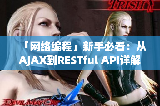 「网络编程」新手必看：从AJAX到RESTful API详解