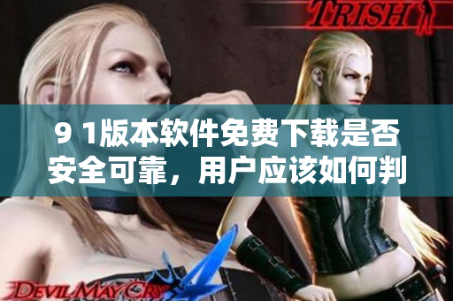 9 1版本软件免费下载是否安全可靠，用户应该如何判断？