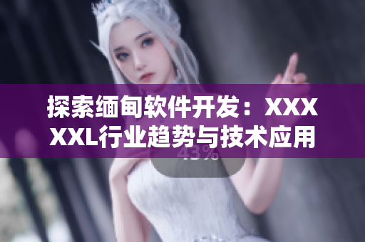 探索缅甸软件开发：XXXXXL行业趋势与技术应用