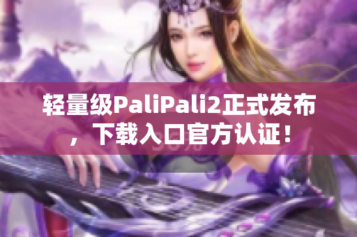 轻量级PaliPali2正式发布，下载入口官方认证！