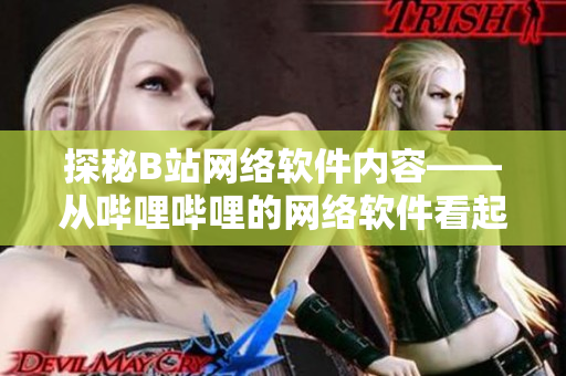 探秘B站网络软件内容——从哔哩哔哩的网络软件看起