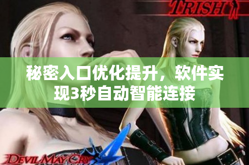 秘密入口优化提升，软件实现3秒自动智能连接