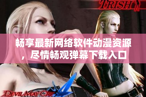 畅享最新网络软件动漫资源，尽情畅观弹幕下载入口