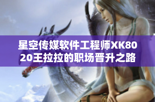 星空传媒软件工程师XK8020王拉拉的职场晋升之路展现：记辰悦