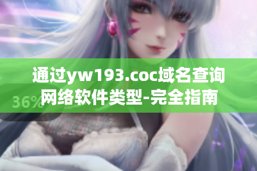 通过yw193.coc域名查询网络软件类型-完全指南