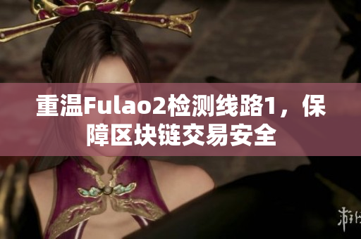 重温Fulao2检测线路1，保障区块链交易安全