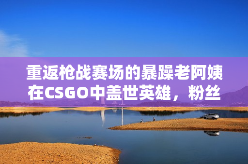 重返枪战赛场的暴躁老阿姨在CSGO中盖世英雄，粉丝泪流满面