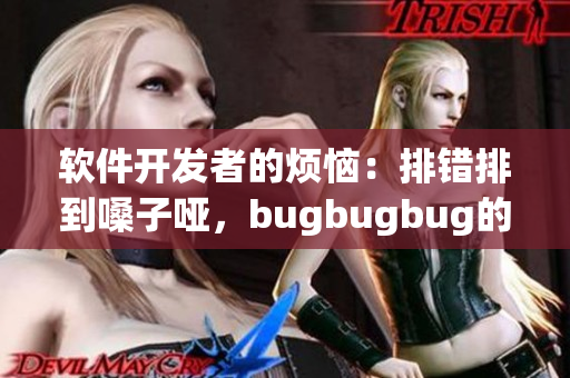 软件开发者的烦恼：排错排到嗓子哑，bugbugbug的日子