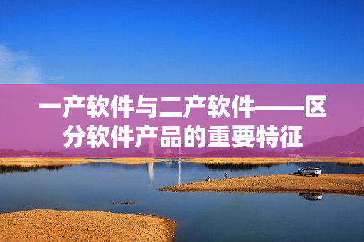 一产软件与二产软件——区分软件产品的重要特征
