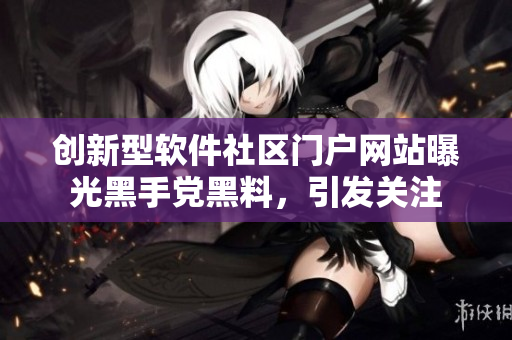 创新型软件社区门户网站曝光黑手党黑料，引发关注