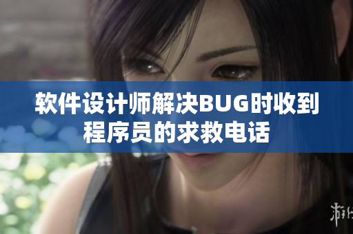 软件设计师解决BUG时收到程序员的求救电话