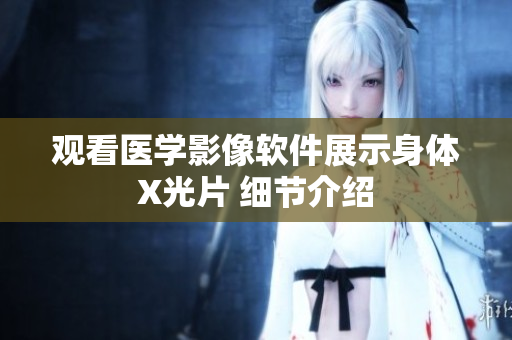 观看医学影像软件展示身体X光片 细节介绍