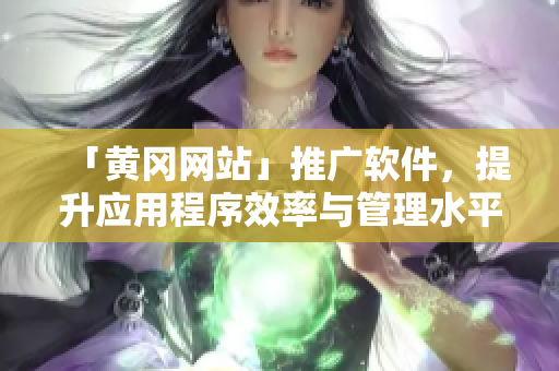 「黄冈网站」推广软件，提升应用程序效率与管理水平