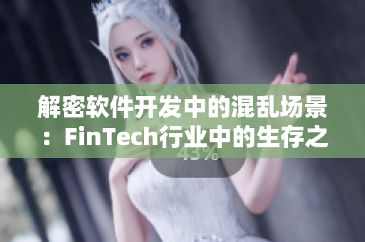 解密软件开发中的混乱场景：FinTech行业中的生存之道