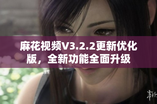 麻花视频V3.2.2更新优化版，全新功能全面升级