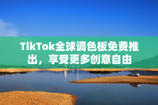 TikTok全球调色板免费推出，享受更多创意自由