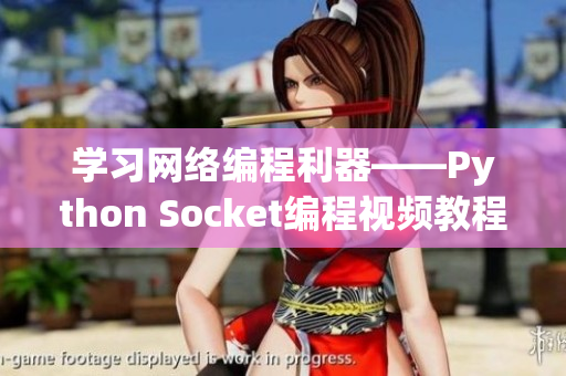 学习网络编程利器——Python Socket编程视频教程