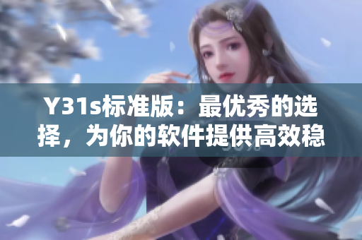 Y31s标准版：最优秀的选择，为你的软件提供高效稳定的应用体验