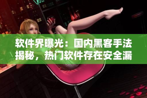 软件界曝光：国内黑客手法揭秘，热门软件存在安全漏洞