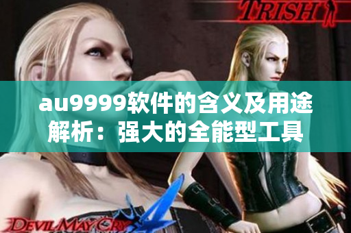 au9999软件的含义及用途解析：强大的全能型工具