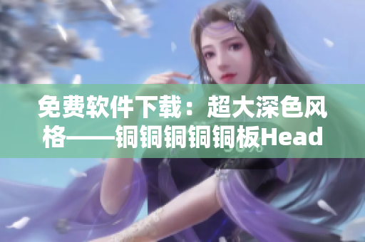 免费软件下载：超大深色风格——铜铜铜铜铜板HeaderValue