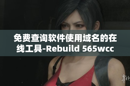 免费查询软件使用域名的在线工具-Rebuild 565wcc