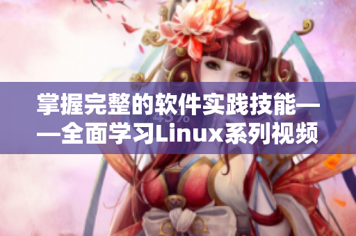 掌握完整的软件实践技能——全面学习Linux系列视频