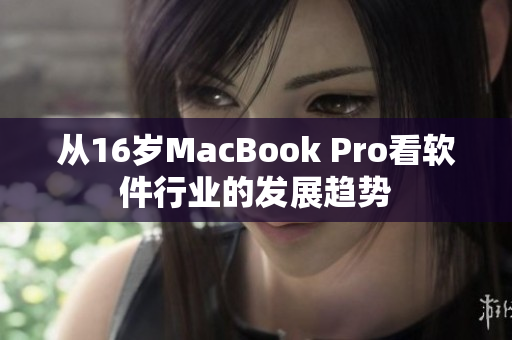 从16岁MacBook Pro看软件行业的发展趋势