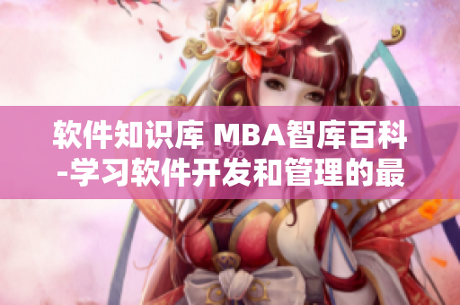 软件知识库 MBA智库百科-学习软件开发和管理的最佳指南