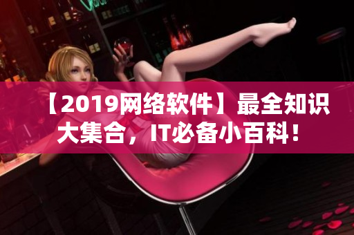 【2019网络软件】最全知识大集合，IT必备小百科！