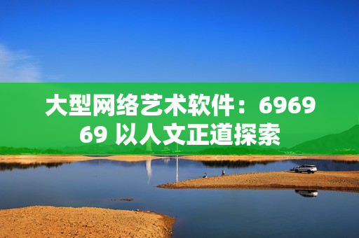 大型网络艺术软件：696969 以人文正道探索