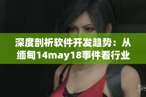 深度剖析软件开发趋势：从缅甸14may18事件看行业风向