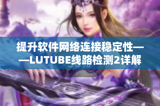 提升软件网络连接稳定性——LUTUBE线路检测2详解