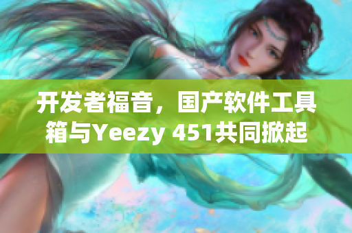 开发者福音，国产软件工具箱与Yeezy 451共同掀起新一轮创新风潮