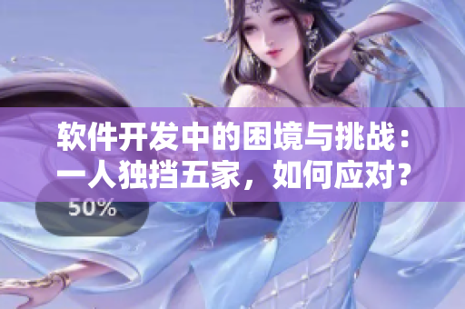 软件开发中的困境与挑战：一人独挡五家，如何应对？
