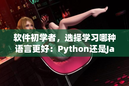 软件初学者，选择学习哪种语言更好：Python还是Java？