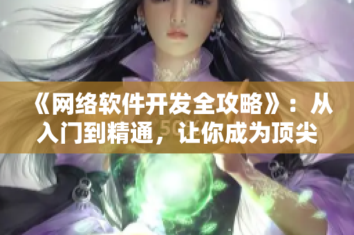 《网络软件开发全攻略》：从入门到精通，让你成为顶尖程序员！