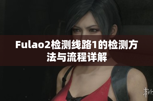 Fulao2检测线路1的检测方法与流程详解