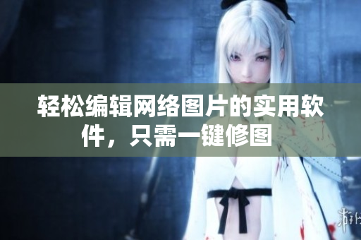 轻松编辑网络图片的实用软件，只需一键修图 