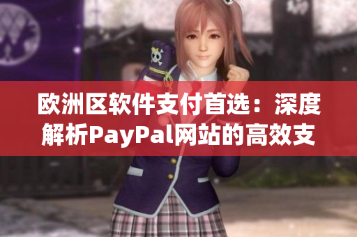 欧洲区软件支付首选：深度解析PayPal网站的高效支付体验