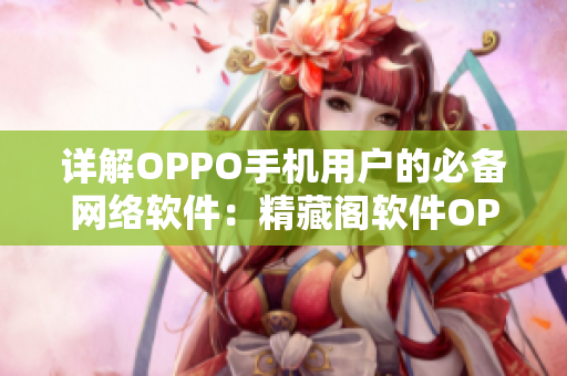 详解OPPO手机用户的必备网络软件：精藏阁软件OPPO版