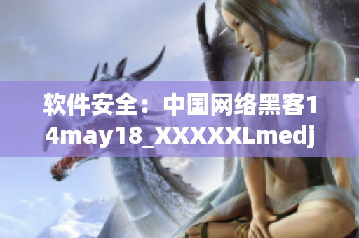 软件安全：中国网络黑客14may18_XXXXXLmedjyf重新出击！