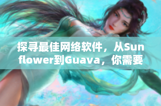 探寻最佳网络软件，从Sunflower到Guava，你需要了解的一切