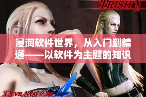浸润软件世界，从入门到精通——以软件为主题的知识普及指南