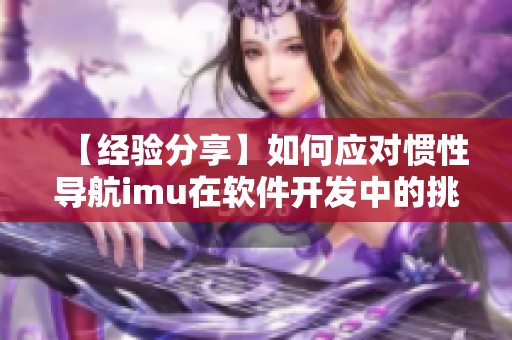 【经验分享】如何应对惯性导航imu在软件开发中的挑战