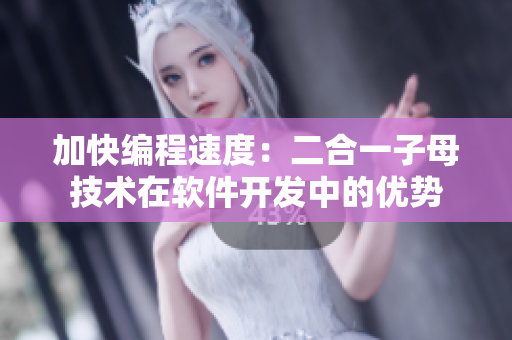 加快编程速度：二合一子母技术在软件开发中的优势